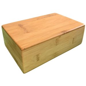 Bamboo yoga block
