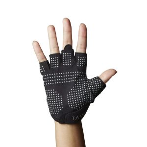 Yoga gloves - black
