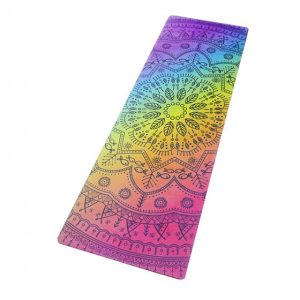 Yoga mat "Rainbow Mandala"