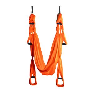 Yoga hammock "Antigravity" orange