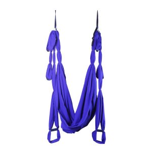 Anti-Gravity Yoga Hammock Blue